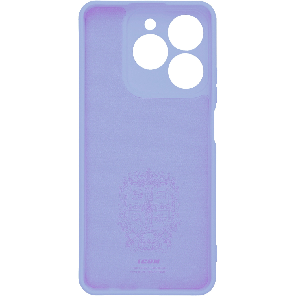 Чохол до мобільного телефона Armorstandart ICON Realme C61 4G Camera cover Lavender (ARM80558) - зображення 2