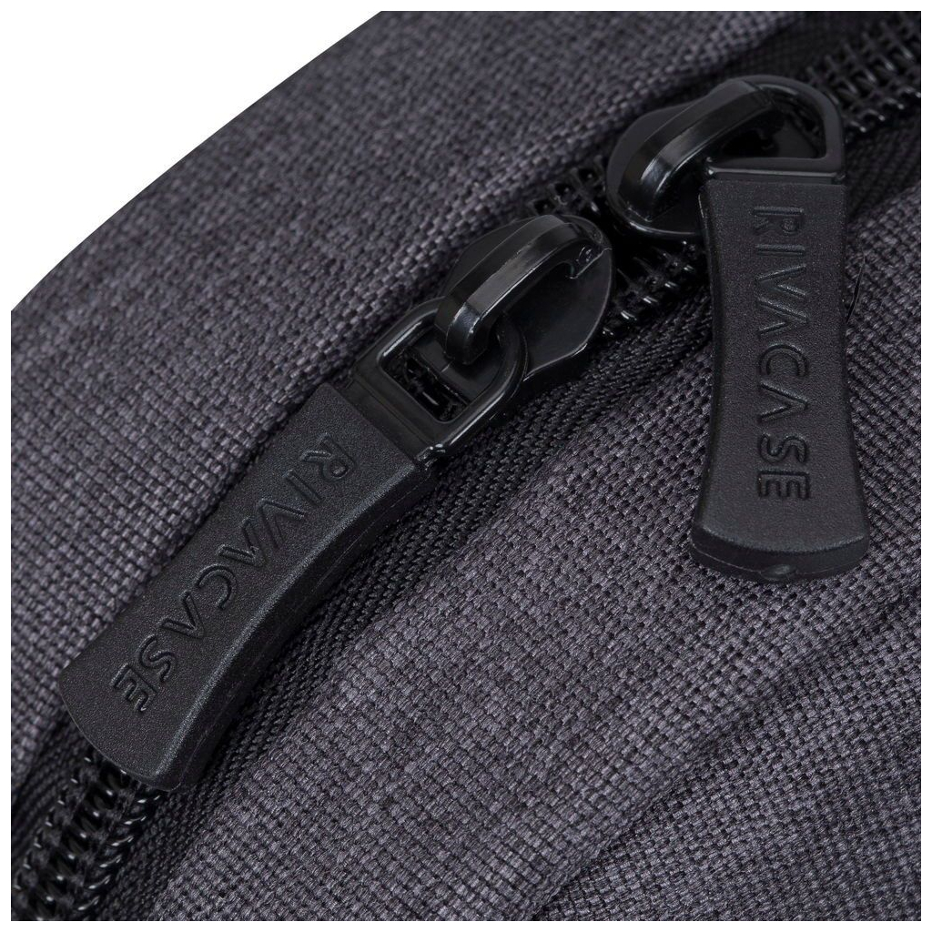 Сумка для ноутбука RivaCase 15.6" 7730 Suzuka, Black (7730Black) - зображення 10