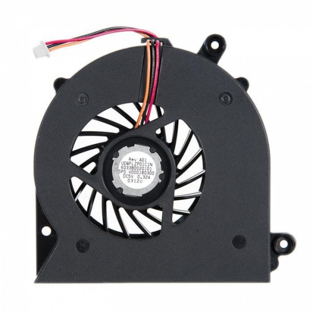 Вентилятор ноутбука Toshiba Satellite A500/A505 серий DC(5V,0.32A) 3pin (UDQFLZP01C1N) - зображення 1