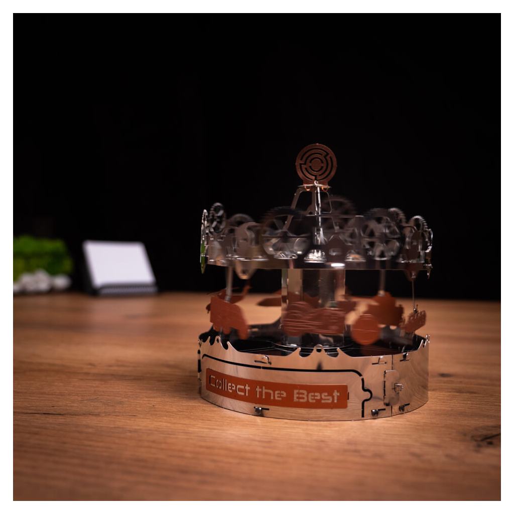 Конструктор Metal Time колекційна модель Riding the Best (MT042) - зображення 8