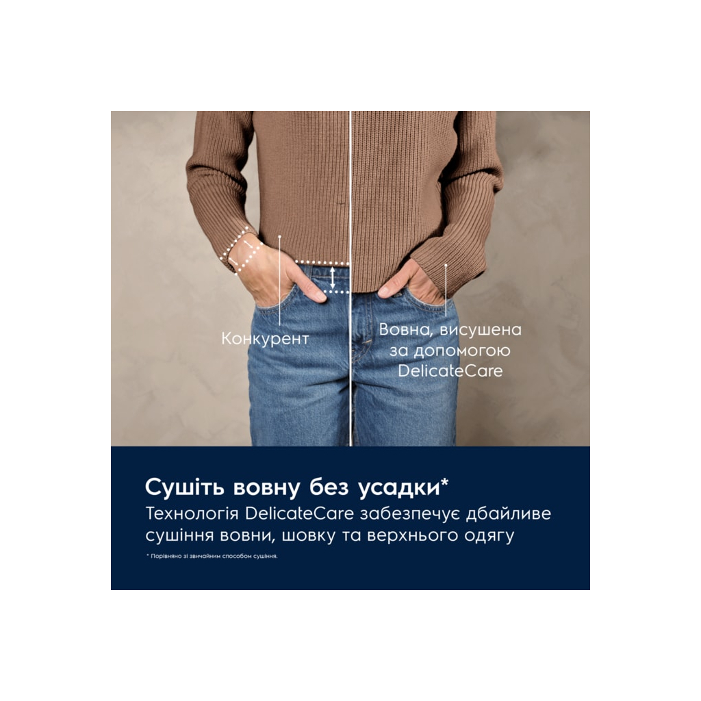 Сушильна машина Electrolux EW7D394RU - picture 11