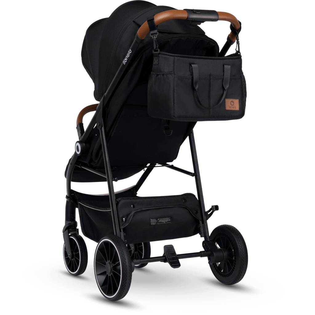 Коляска Lionelo Alexia Black Onyx (LO-ALEXIA BLACK ONYX) - зображення 3