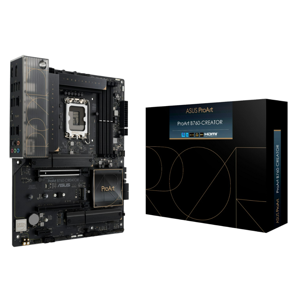 Материнська плата ASUS PROART B760-CREATOR - зображення 2