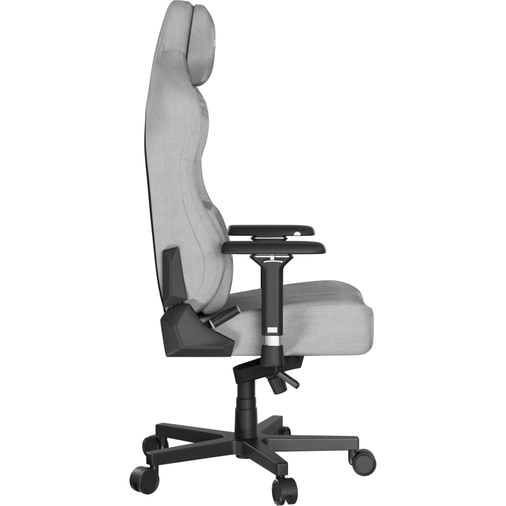 Крісло ігрове Hator Arc 2 Fabric XL Grey (HTC2106) - зображення 3
