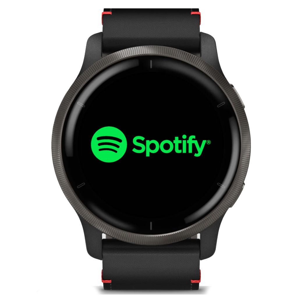 Смарт-годинник Garmin Venu 2, GPS, Wi-Fi, Black + Slate, Leather, GPS (010-02430-21) - зображення 8