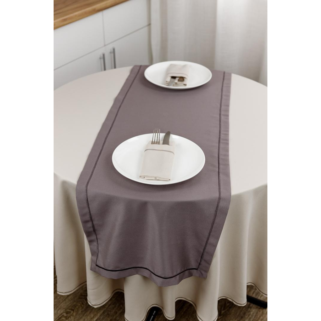 Скатертина Прованс Kelly беж 140х140 см (032912) - зображення 5