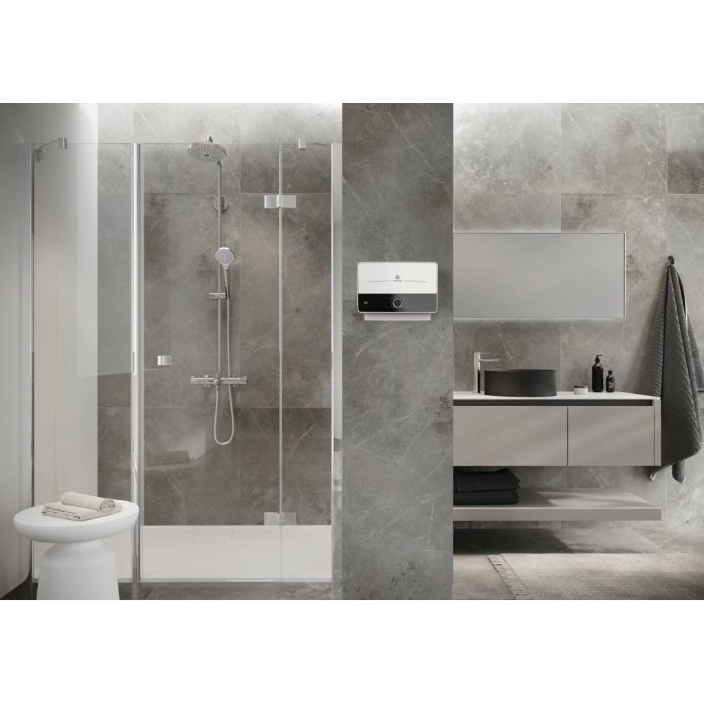 Проточний водонагрівач Ariston AURES SM 7.7 (3520025) - зображення 3