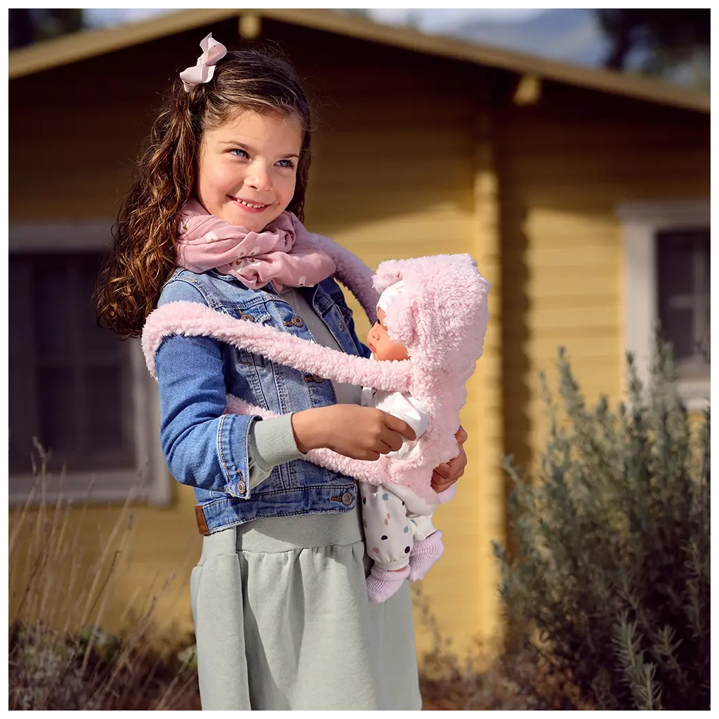 Лялька Llorens що плаче Joelle Llorona con Colgador, 38 см (38946) - зображення 4