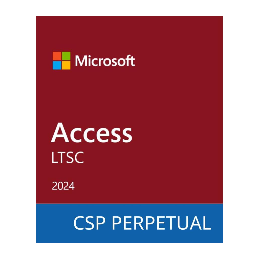 Офісний додаток Microsoft Access LTSC 2024 Commercial Software, Perpetual (DG7GMGF0PN5J_0002) - изображение 1