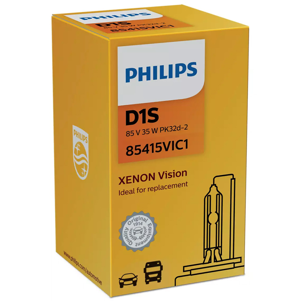 Автолампа Philips ксенонова (85415 VI C1) - зображення 3