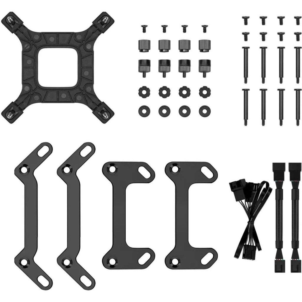 Система рідинного охолодження Deepcool LS520S Zero Dark (R-LS520-BKNNMM-G-1) - зображення 5