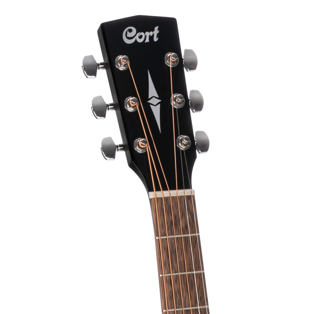 Гітара акустична Cort AF510 Black Satin (AF510 BKS) - зображення 3