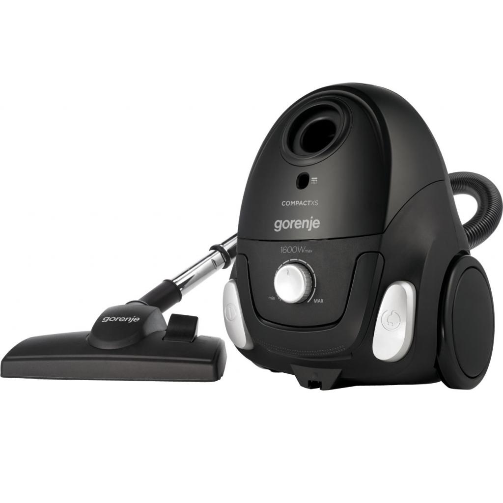 Пилосос Gorenje VC 1611 CXBK (VC1611CXBK) - зображення 3