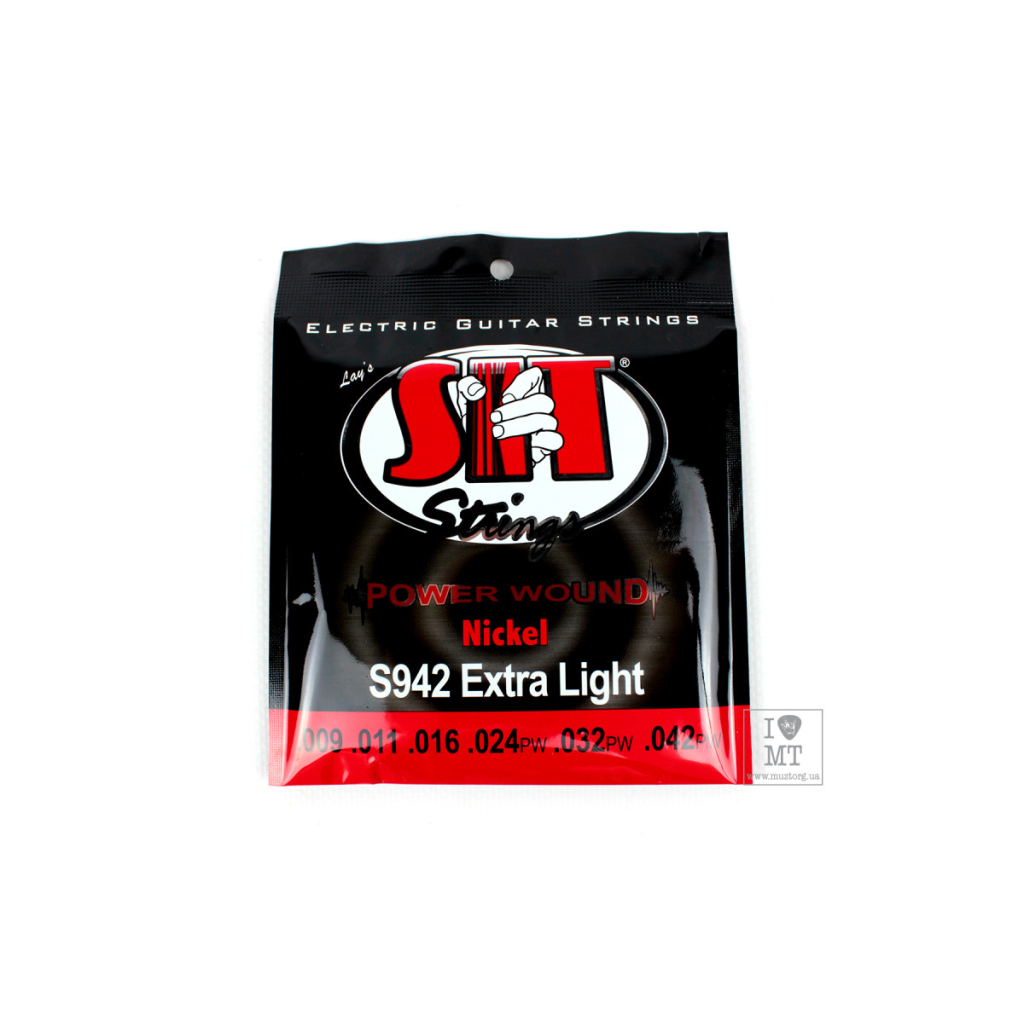 Струни для гітари SIT Strings S942 (09-42) (226912) - зображення 1