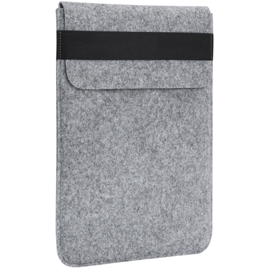 Чохол до ноутбука Gmakin 14 Macbook Pro, vertical, Light Gray (GM16-14) - зображення 1