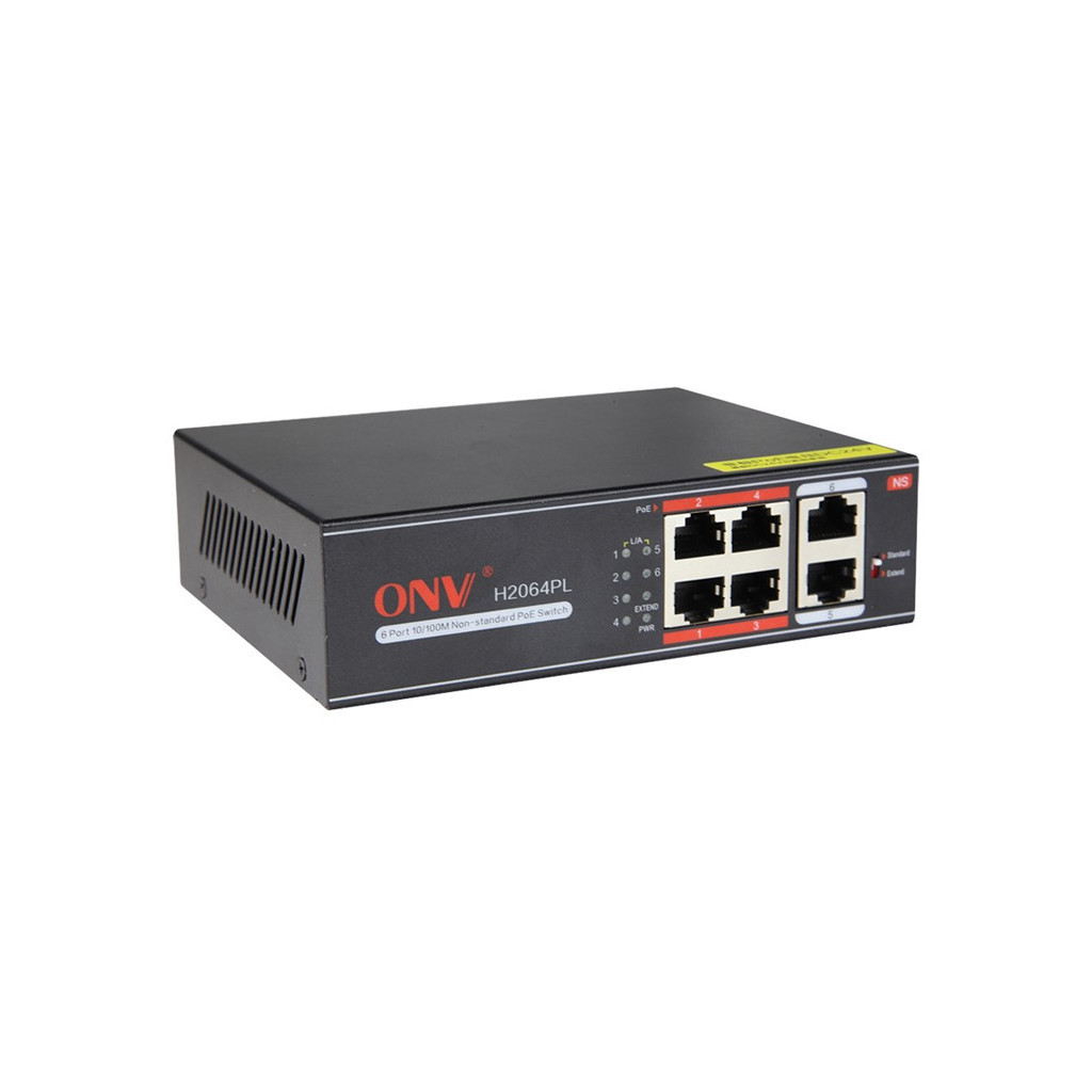 Комутатор мережевий Onv ONV-H2064PL - зображення 2