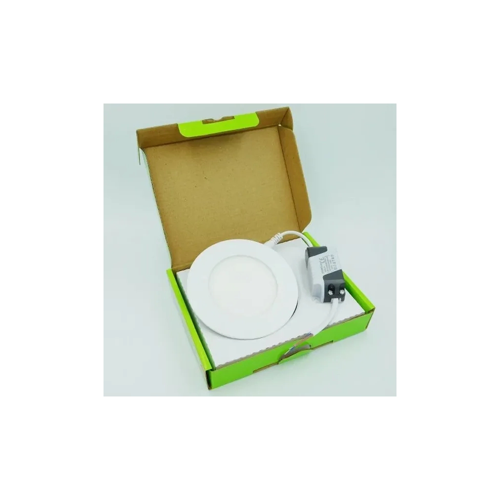 Світильник Eurolamp Downlight 4W 4000K (LED-DLR-4/4) - изображение 4