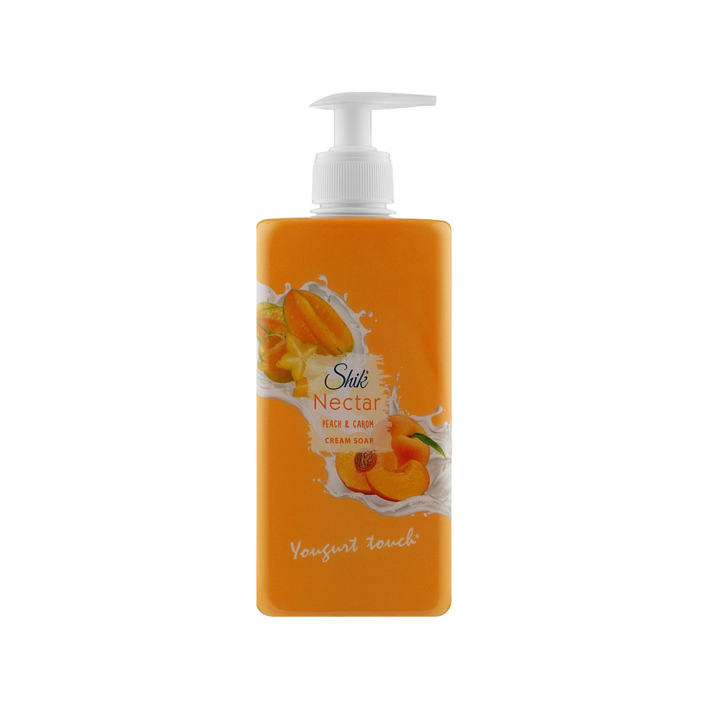 Рідке мило Shik Персик і карамболь 450 г (4823107602160) - зображення 1