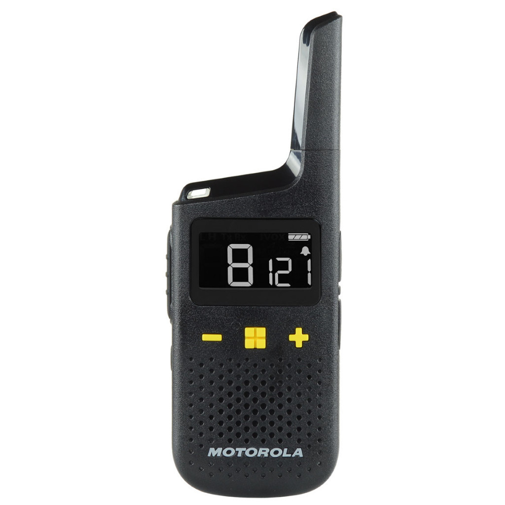Портативна рація Motorola XT185 Twin Pack Charger WE (D3P01611BDLMAW) - зображення 1