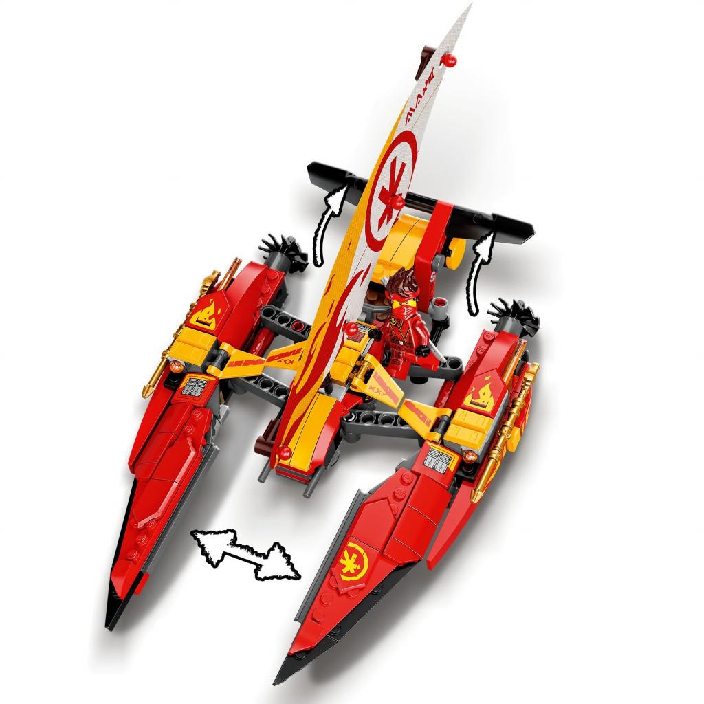 Конструктор LEGO Ninjago Морський бій на катамарані (71748) - зображення 7