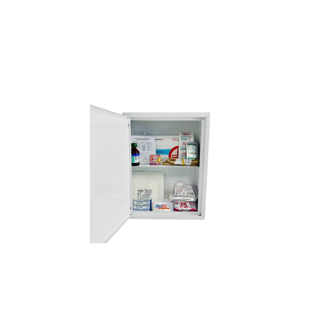 Автомобільна аптечка Poputchik 02-081-IS - picture 1