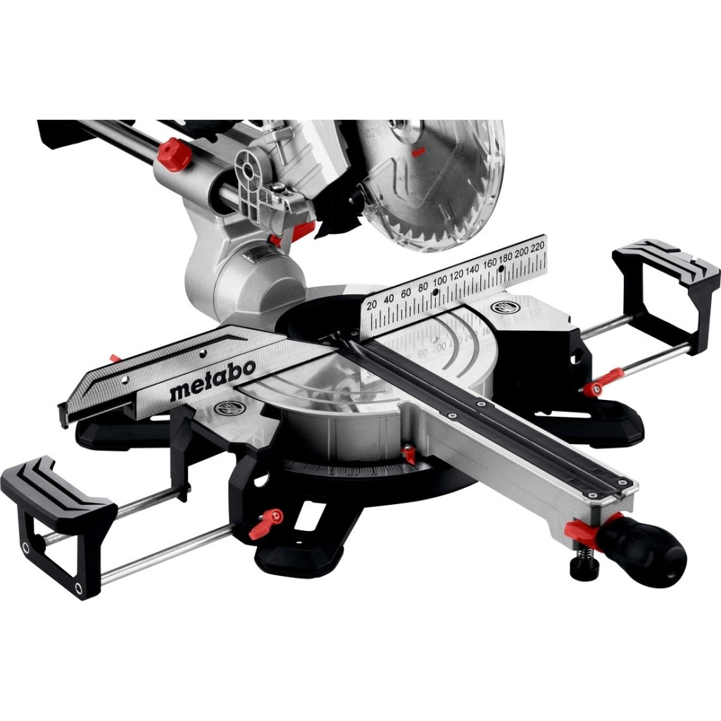 Торцювальна пила Metabo KGS 254 M 1800Вт, 254мм, 16.1кг (613254000) - изображение 5