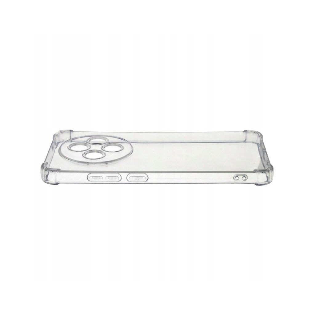 Чохол до мобільного телефона BeCover Anti-Shock Oppo Reno12 F 5G Clear (712791) - зображення 3
