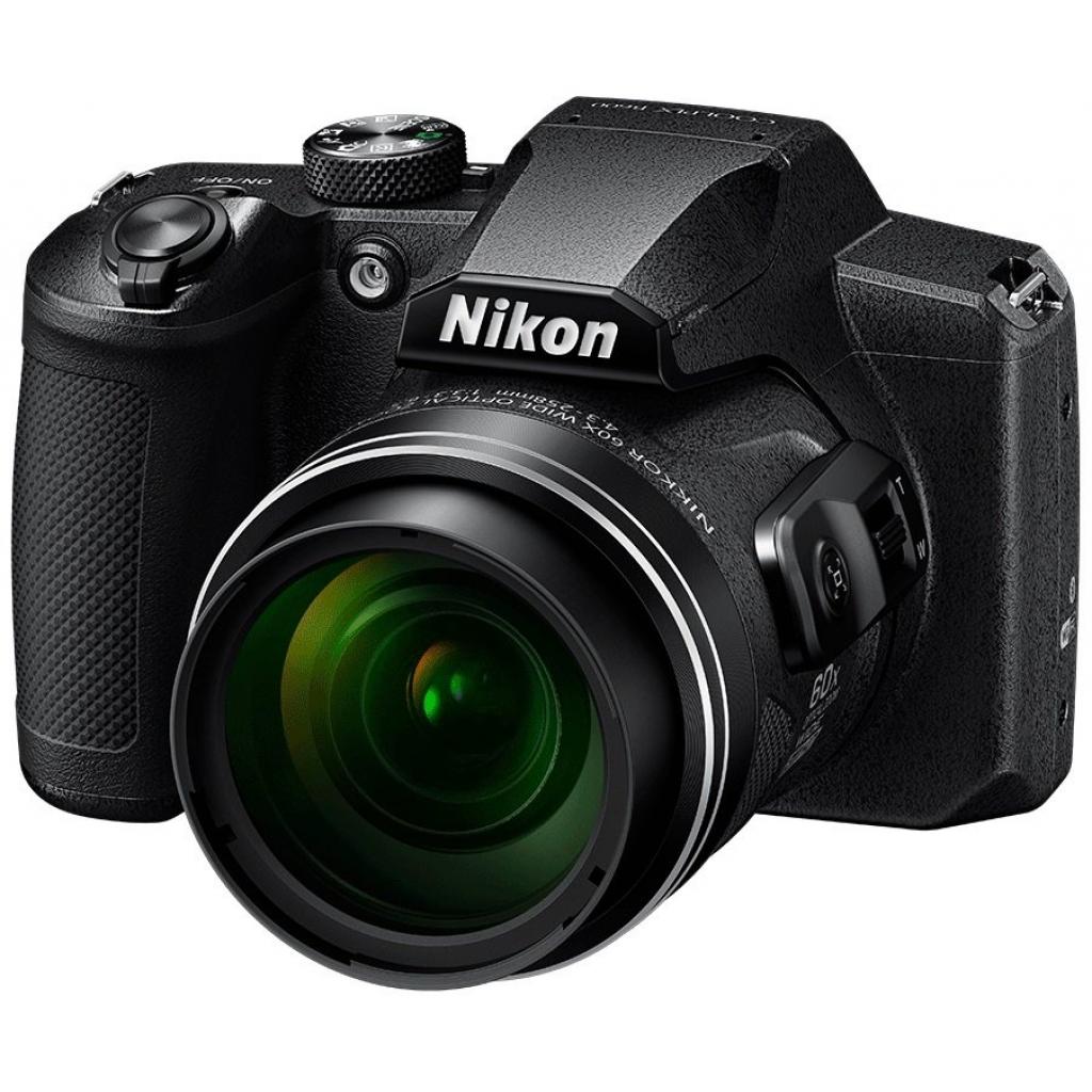 Цифровий фотоапарат Nikon Coolpix B600 Black (VQA090EA) - зображення 2