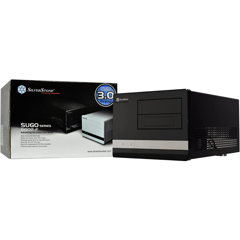 Корпус Silver Stone SUGO (SST-SG02B-F) - зображення 12