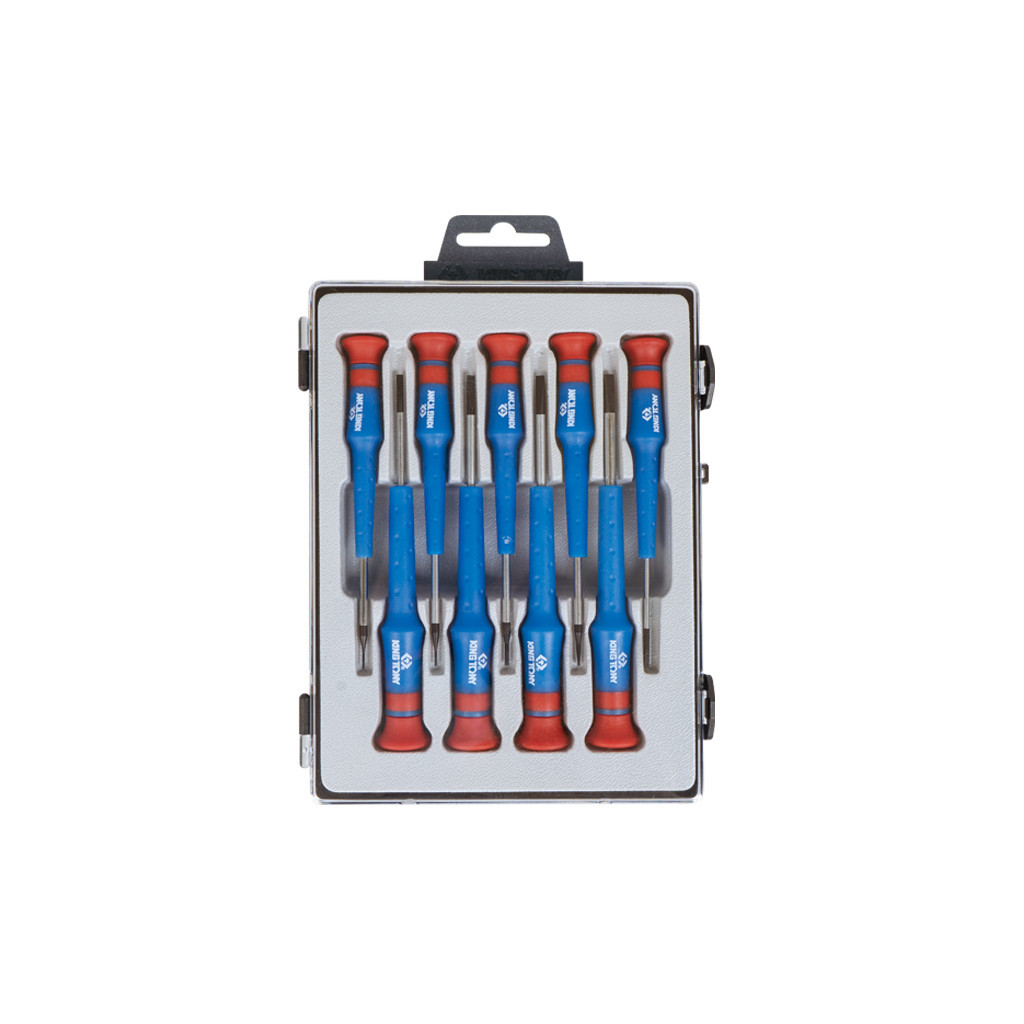 Набір викруток KING TONY годинникових прецизійних 40 мм 9шт (32209MR) - зображення 1