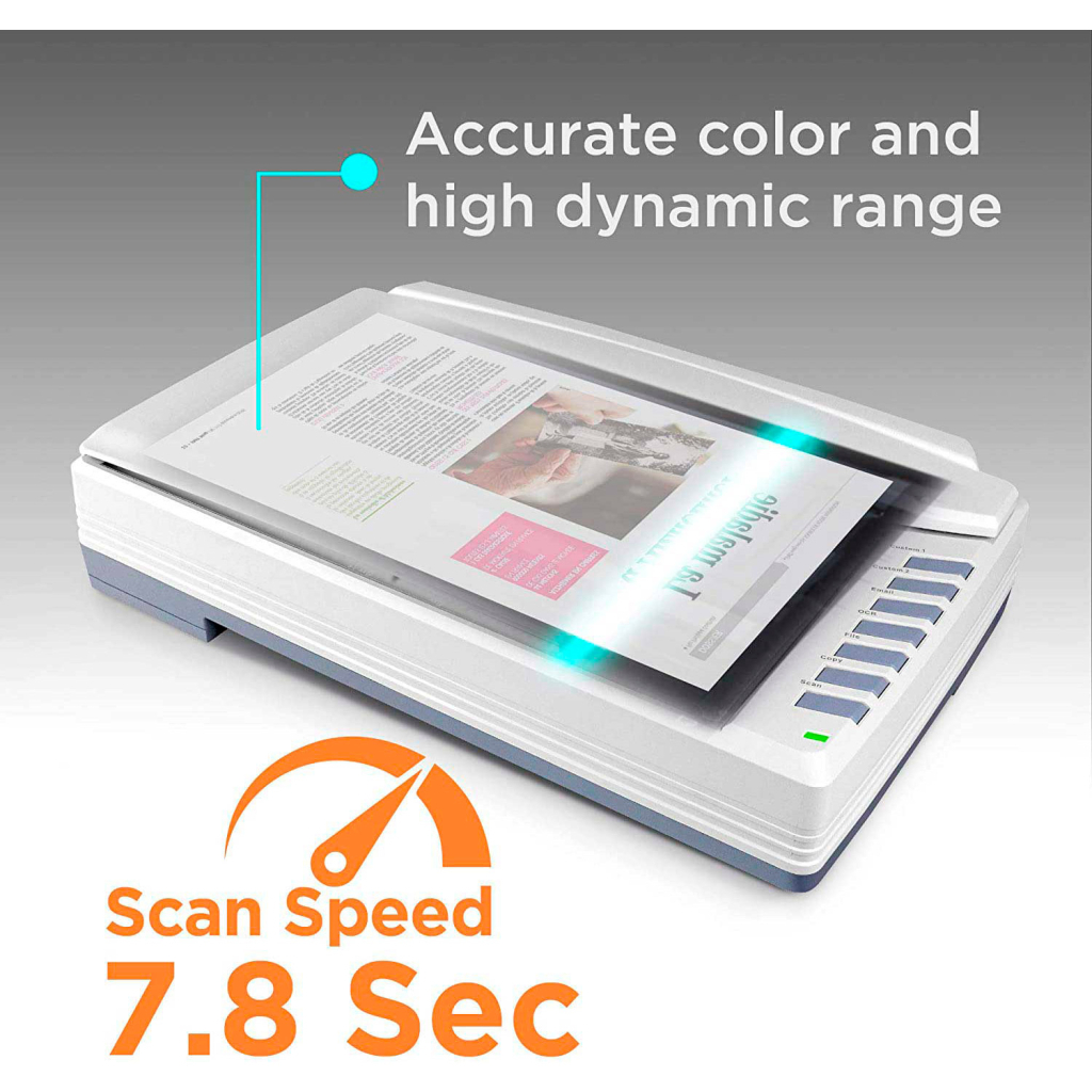 Сканер Plustek OpticPro A320E (0309TS) - зображення 4