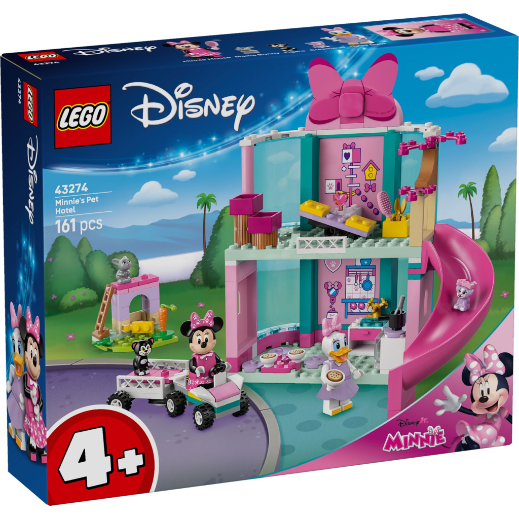 Конструктор LEGO Disney Готель Мінні для домашніх тварин (43274) - зображення 1