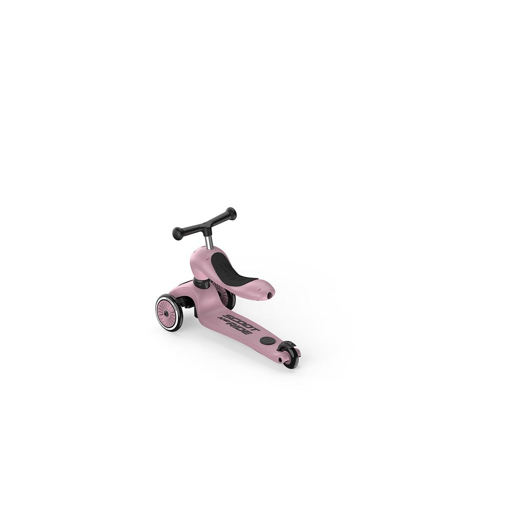 Самокат Scoot&Ride Highwaykick-1 Push and Go пастельно-бузкови (SR-240527-WILDBERRY) - зображення 6