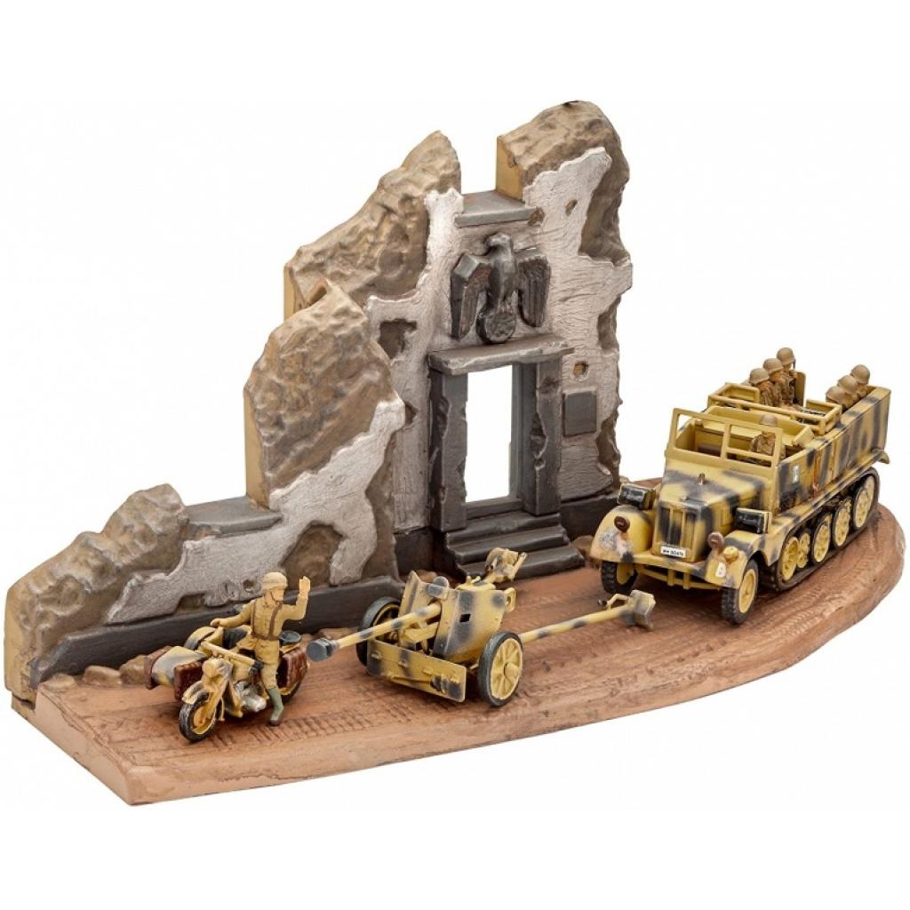 Збірна модель Revell Тягач Sd.Kfz.11 і гармата Pak 40 7,5 см, 1:76 (03252) - зображення 2