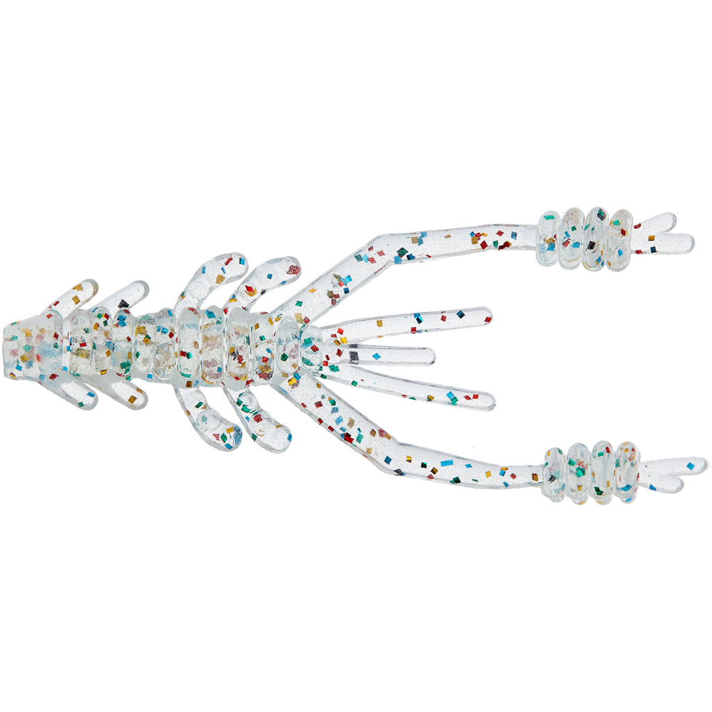 Силікон рибальський Reins Ring Shrimp 2" 204 UV All Stars (12 шт/уп.) (1552.08.23) - зображення 1