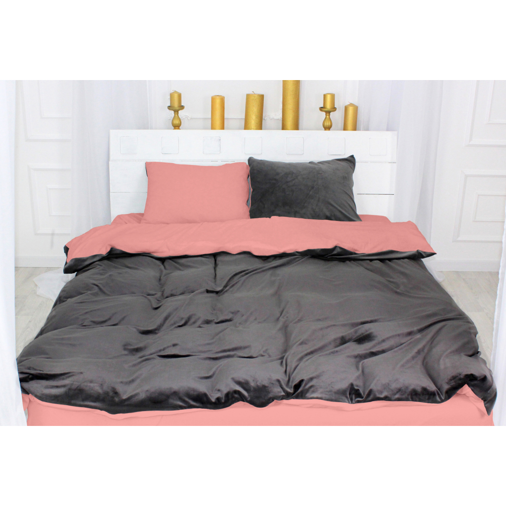 Постільна білизна MirSon Велюр Winter Delicate 28-0096 Baccello 2х143х210 (2200004046853) - зображення 1