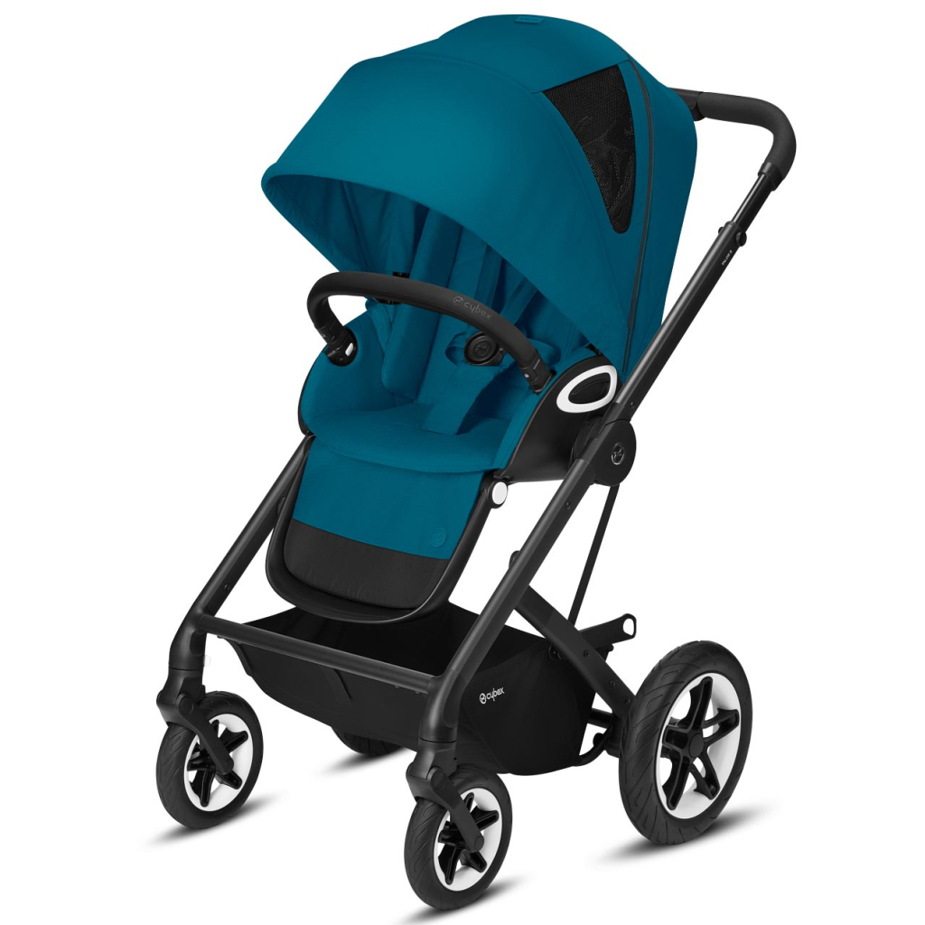 Коляска Cybex Talos S River Blue turquoise (з бампером) (520001421) - зображення 1