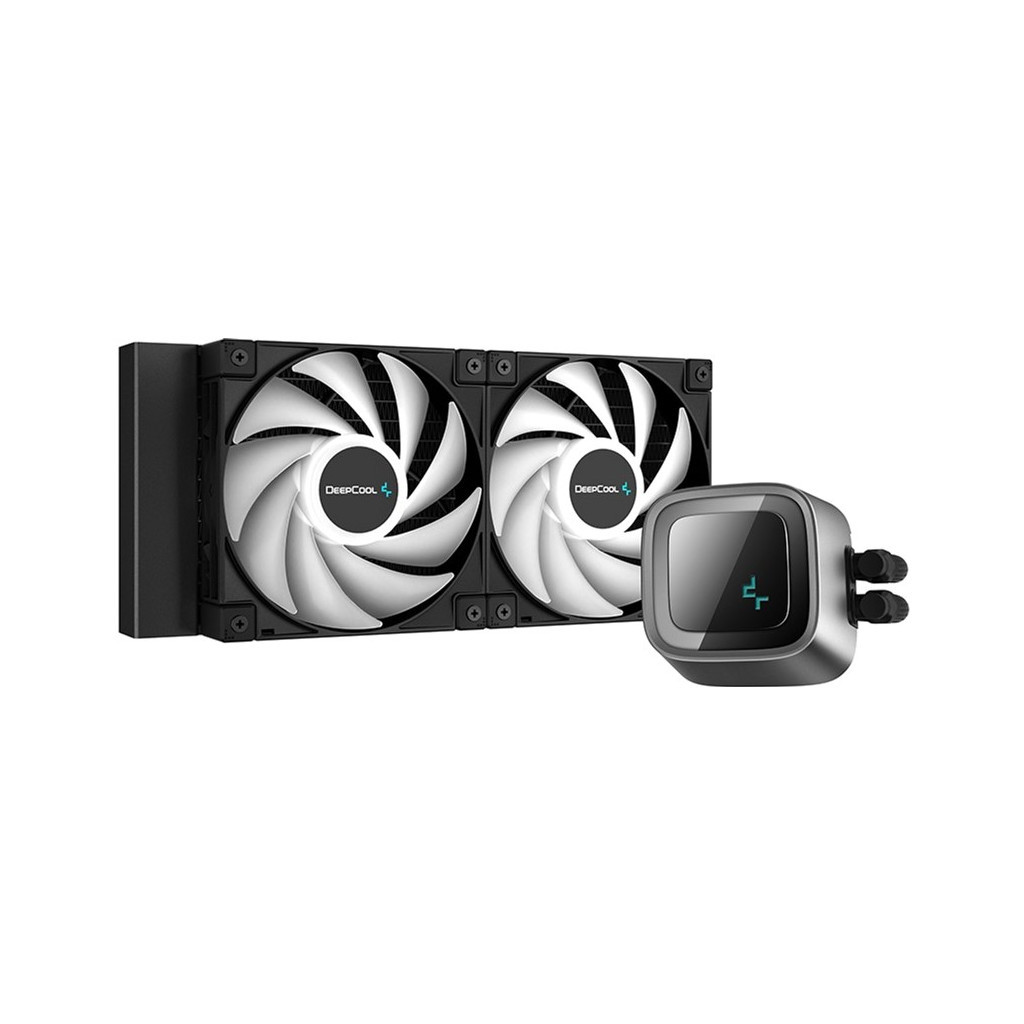 Система рідинного охолодження Deepcool LS520 Black (R-LS520-BKAMNT-G-1) - зображення 3
