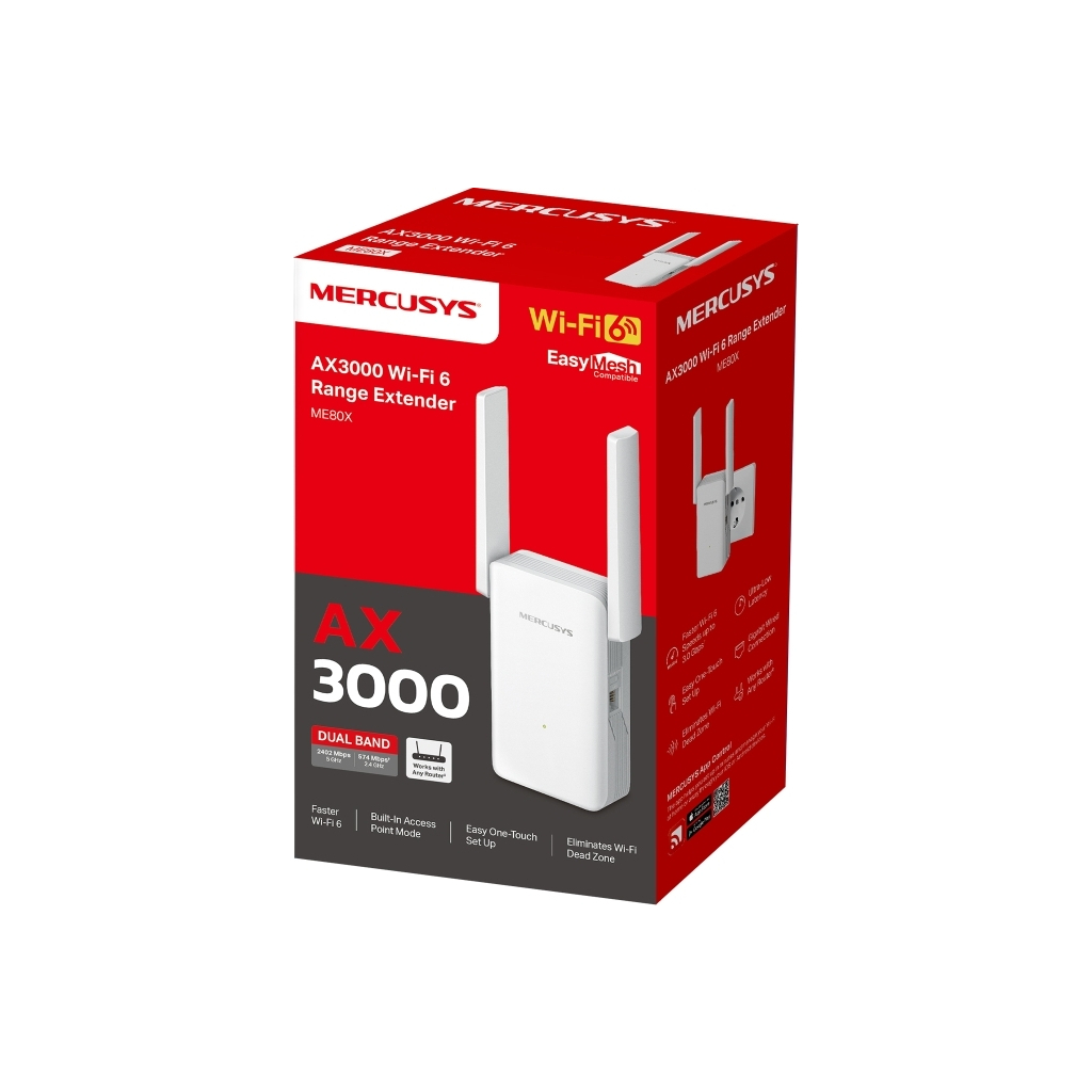 Ретранслятор Mercusys ME80X - зображення 9