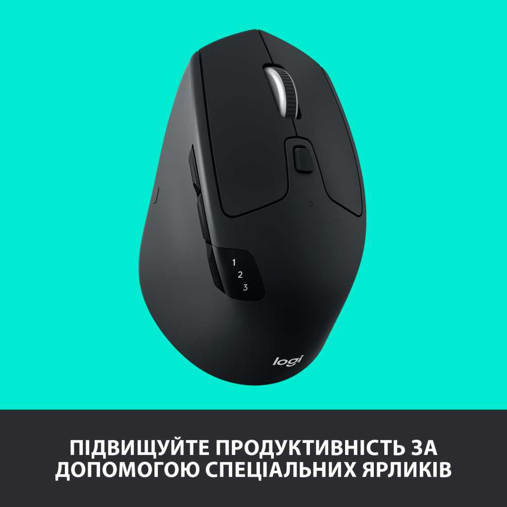 Мишка Logitech M720 Triathlon (910-004791) - зображення 3