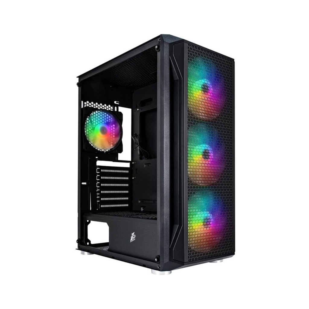 Корпус 1stPlayer X5-BK-4F1 - зображення 1