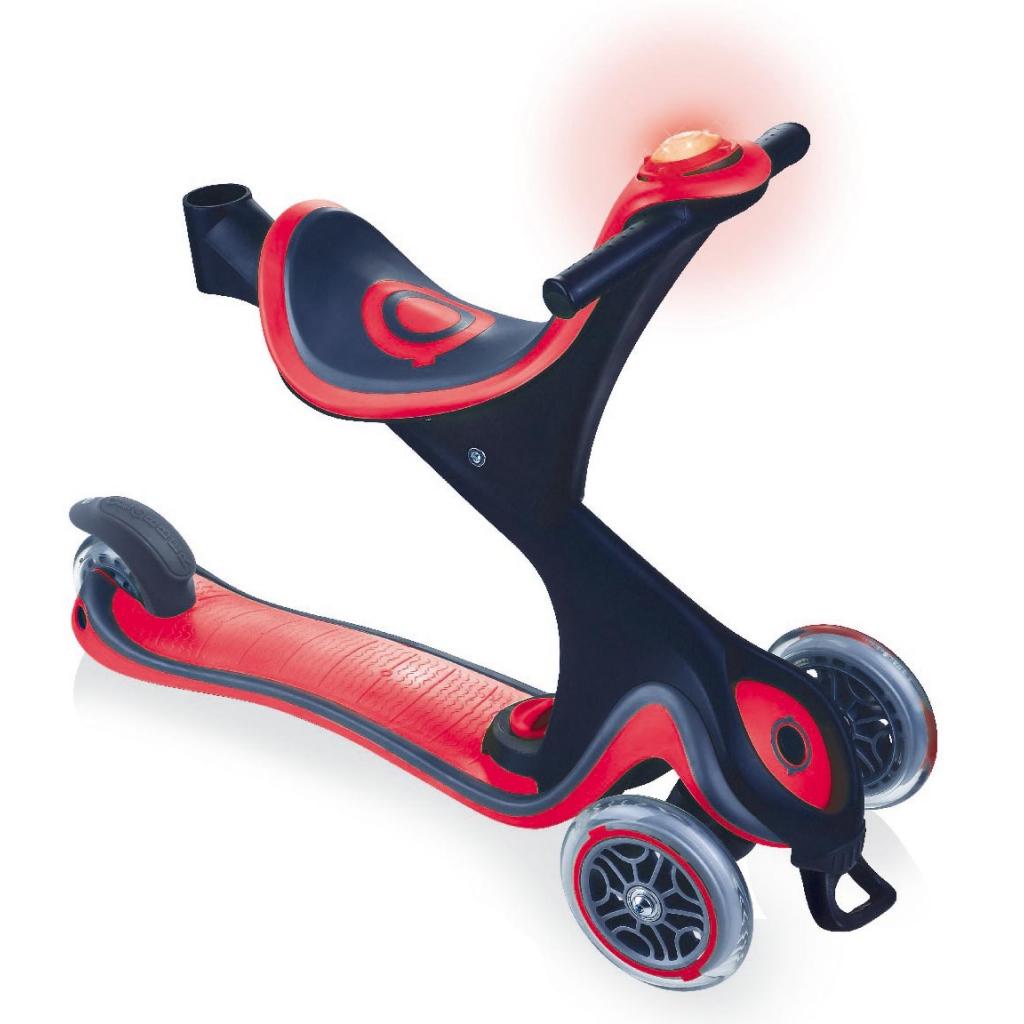 Самокат Globber Go Up Comfort Play 5 в 1 червоний (463-102-2) - зображення 2