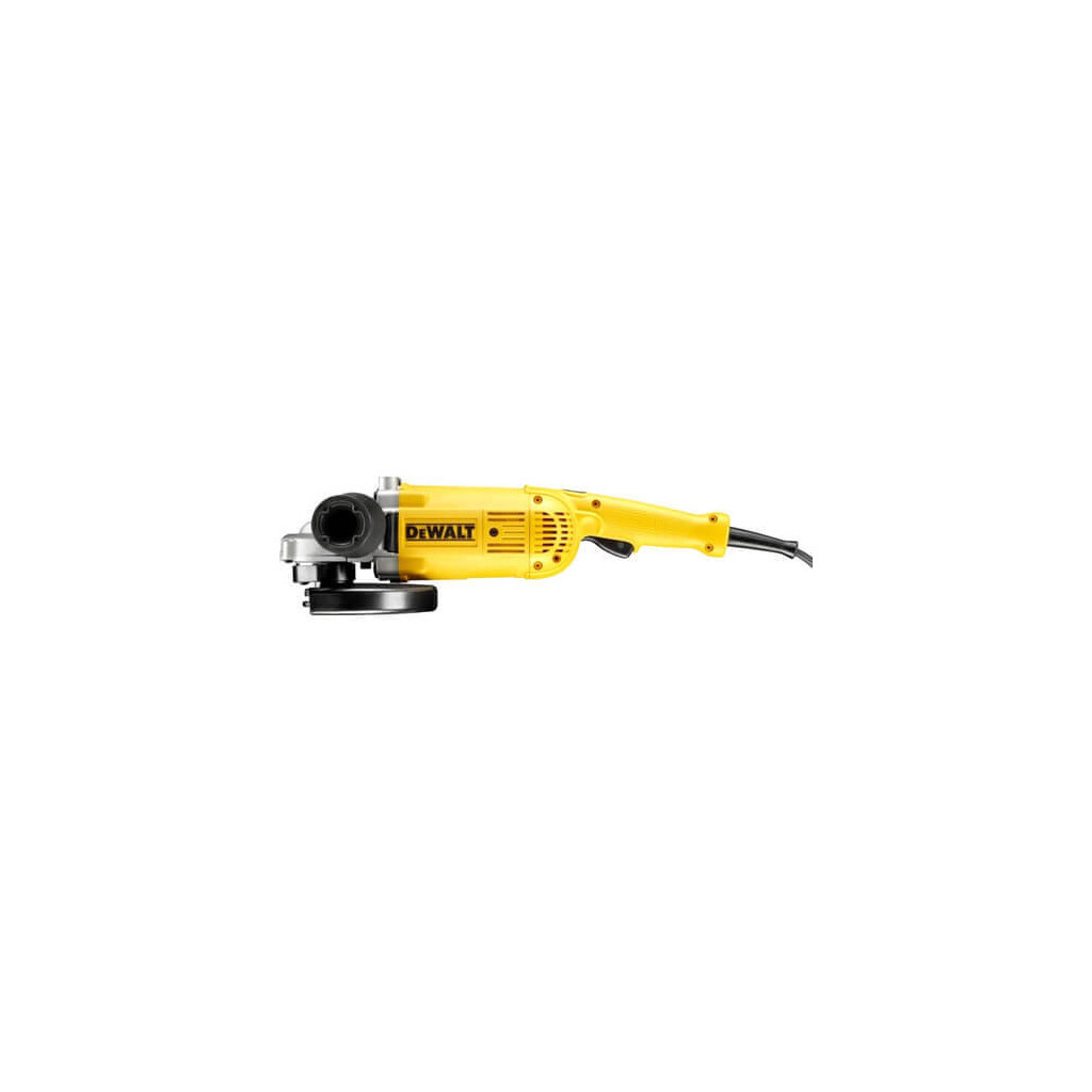 Шліфувальна машина DeWALT 2200 Вт, 6600 об/хв, 230 мм, 5.2 кг (DWE494) - зображення 3