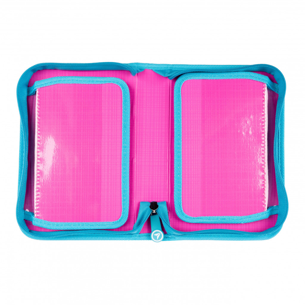 Пенал Yes Caramel Girl HP-04 з двома клапанами (533588) - изображение 3