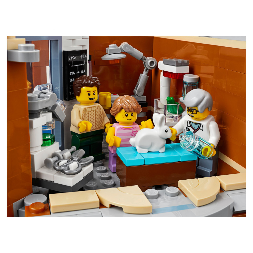 Конструктор LEGO Creator Expert Гараж на розі 2569 деталей (10264-) - изображение 11