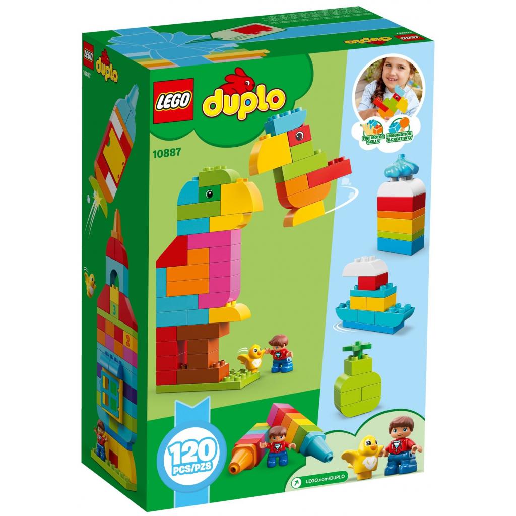 Конструктор LEGO Duplo Набір для веселої творчості 120 деталей (10887) - зображення 7