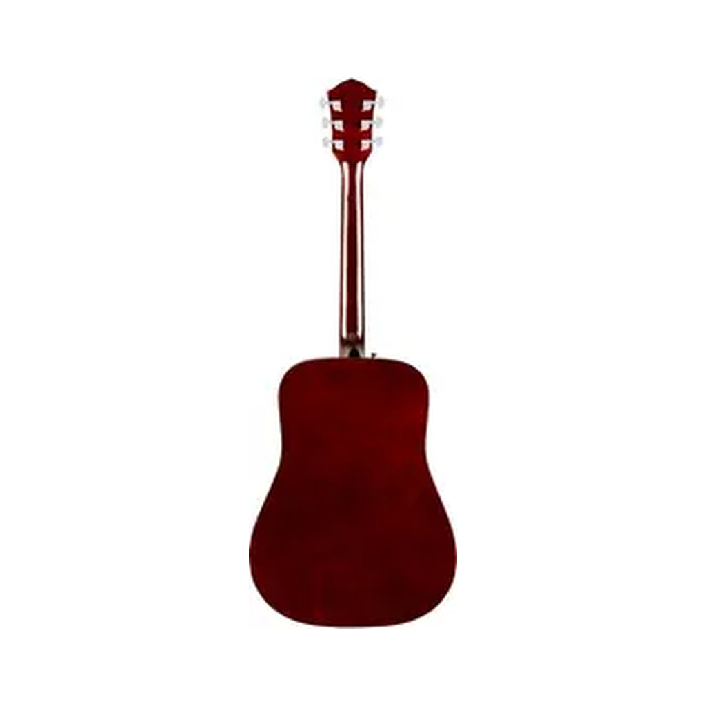 Гітара акустична Fender FA-125 WN NAT w/GIG BAG (230180) - зображення 2