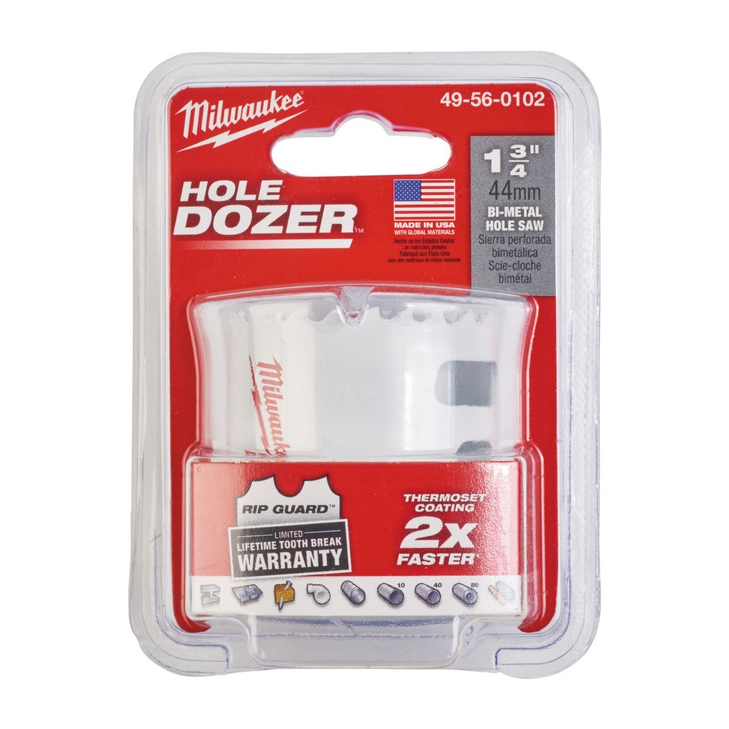Коронка Milwaukee Bi-Metal 44 мм (49560102) - зображення 2