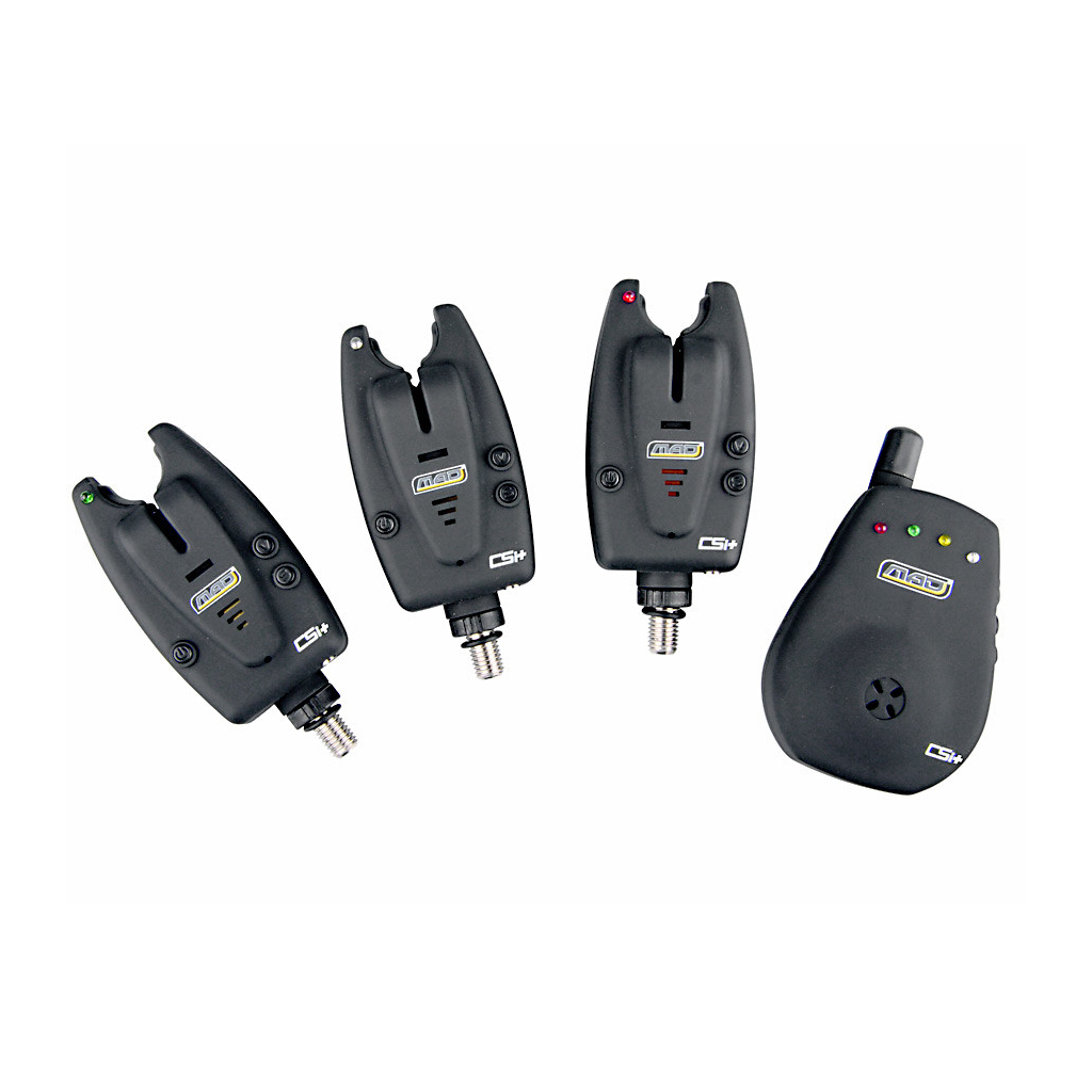 Індикатор клювання DAM набір у кейсі Mad CSI+ 3+1 (52325) - зображення 1