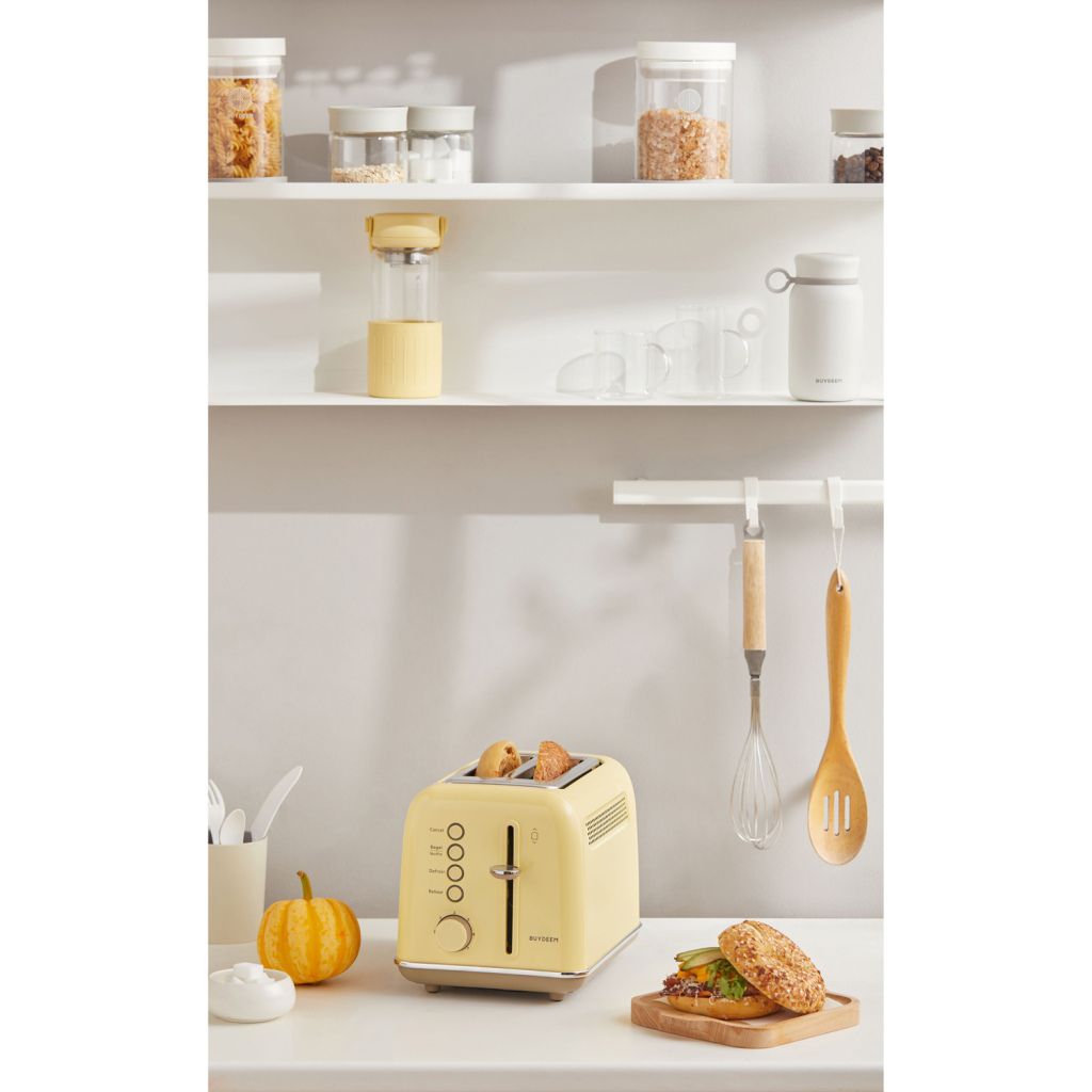 Тостер Buydeem DT620E Mellow Yellow (DT620E-MY/EU) - зображення 6